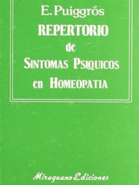Repertorio Sintomas Psiq.homeopatia-Puiggrós Ernesto