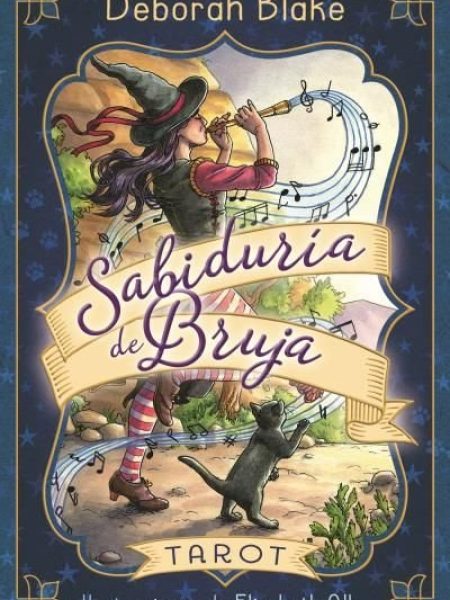 Sabiduria de Bruja Tarot-Blake Deborah