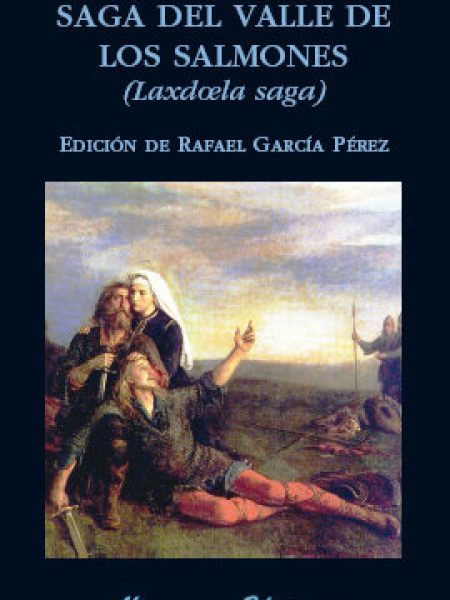 Saga Del Valle de los Salmones Laxdoela Saga-Anonimo