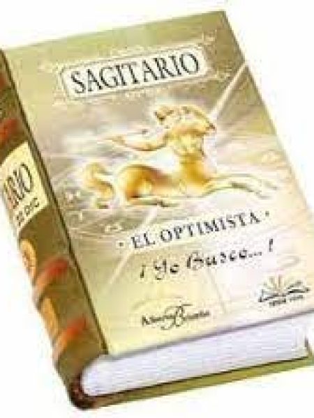 Sagitario - el Optimista (libro Miniatura)-Aavv