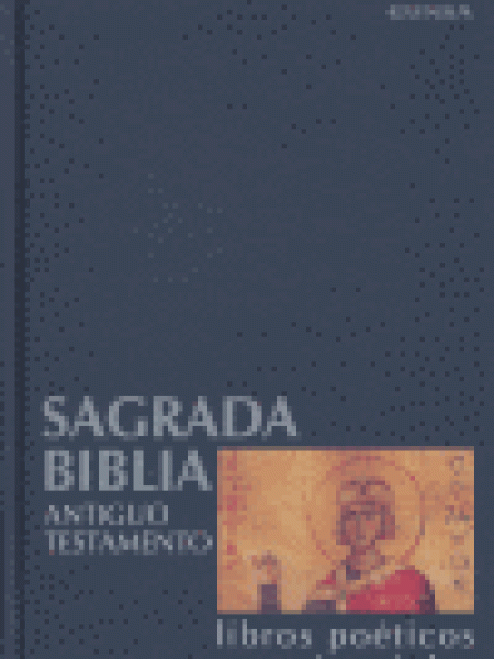 Sagrada Biblia 3 Libros Poeticos y Sapienciales-Aa.vv