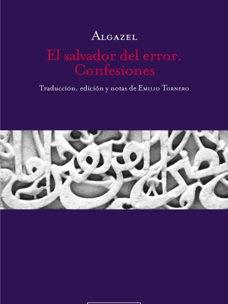Salvador Del Error Confesiones el-Algazel