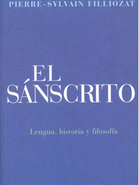 Sanscrito el-Filliozat Pierre-sylvain