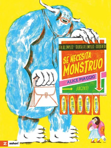 Se Necesita Monstruo-Piaggio Alice