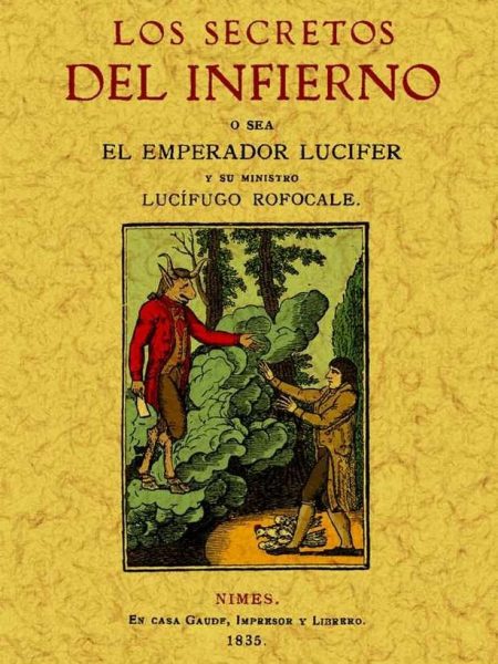 Secretos Del Infierno Sacados de Un Manuscrito Del Año 152-Mago Bruno