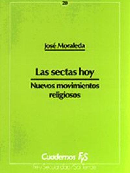Sectas Hoy las-Moraleda Jose
