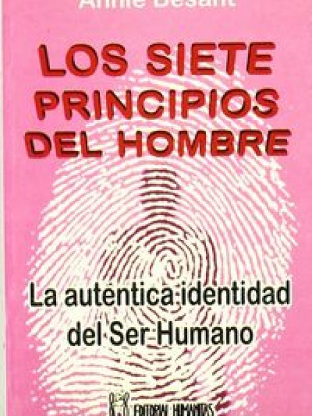 Siete Principios Del Hombre los-Besant