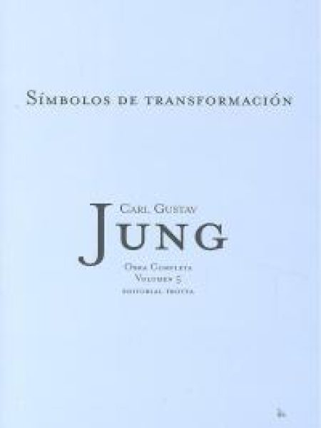 Simbolos de Transformacion O.c.jung Vol.5 Rtca-Jung Carl Gustav