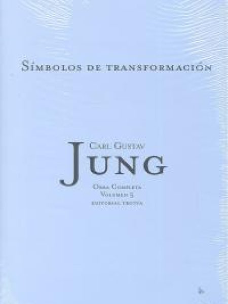Simbolos de Transformacion O.c.jung Vol.5 Tela-Jung Carl Gustav
