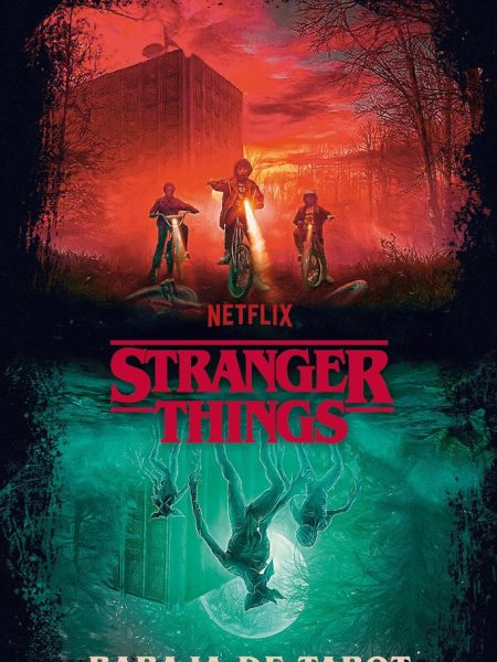 Stranger Things Baraja de Tarot con Manual-Casey Gilly