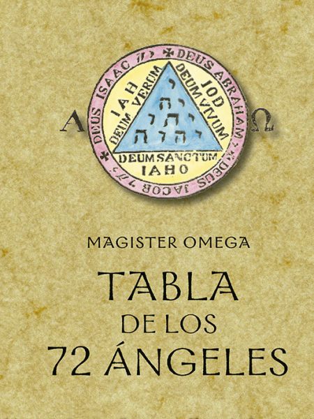 Tabla de los 72 Angeles-Magister Omega