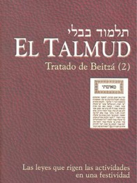 Talmud Tratado de Beitza (2)-Anónimo