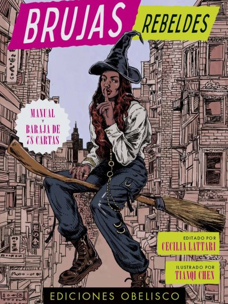 Tarot de las Brujas Rebeldes el-Lattari Cecilia