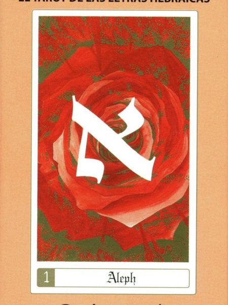 Tarot de las Letras Hebraicas-Elia Marie