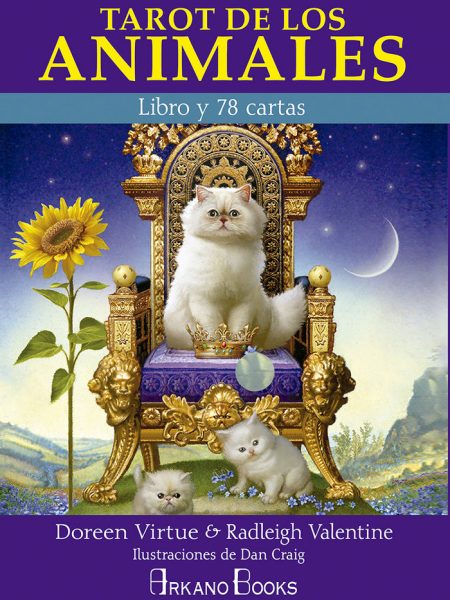 Tarot de los Animales-Virtue Doreen