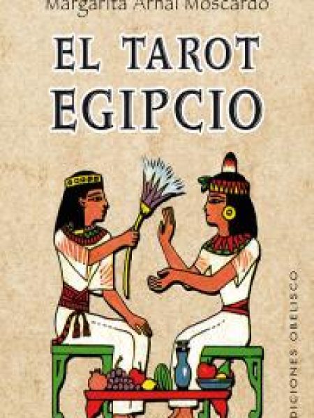 Tarot Egipcio 78 Cartas y Libro-Arnal Moscardó Margarita