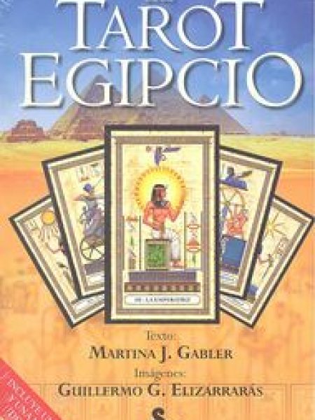 Tarot Egipcio el (estuche)-Gabler (argentina) Martina