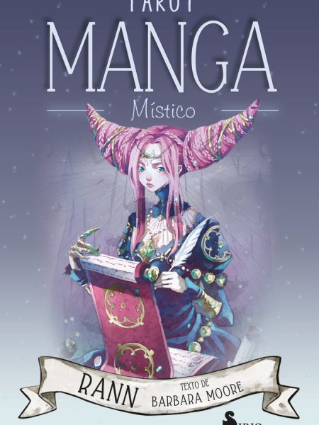 Tarot Manga Mistico-Moore Barbara