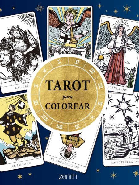 Tarot para Colorear-Varios Autores Varios Autores