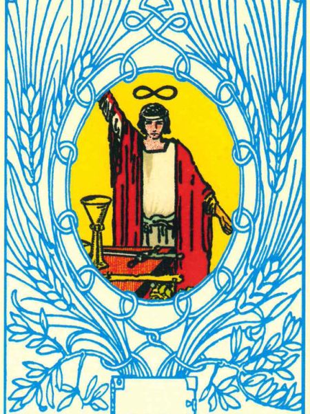 Tarot Rider Baraja-Waite Arthur Edward