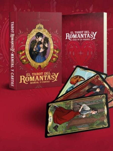 Tarot Romantasy Manual y Cartas-Perez Ana
