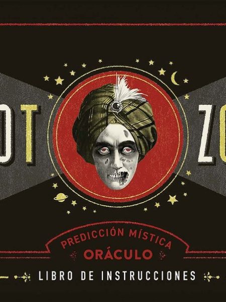 Tarot Zombi + Cartas-Graham Stacey