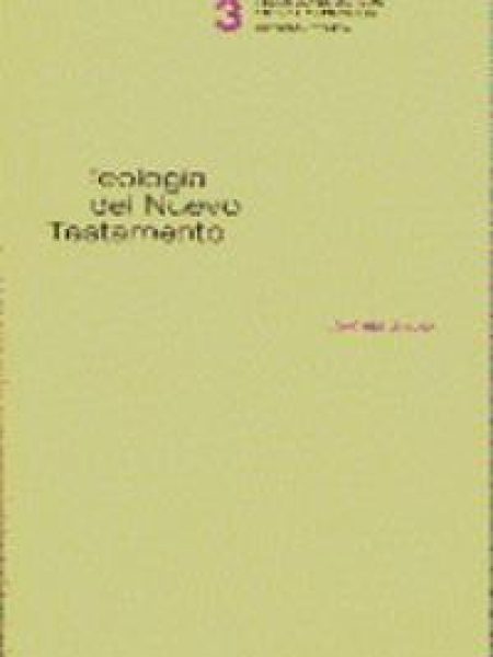 Teologia Del Nuevo Testamento(t)-Gnilka Joachim