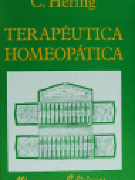 Terapeutica Homeopatica-Hering C.