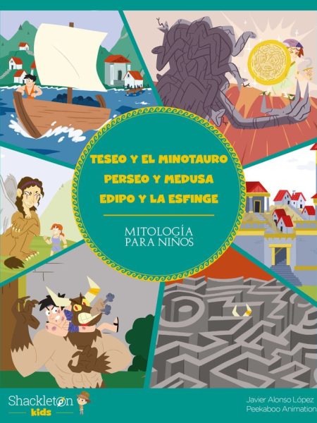 Teseo y el Minotauro Perseo y Medusa Edipo y la Esfinge-Alonso López Javier