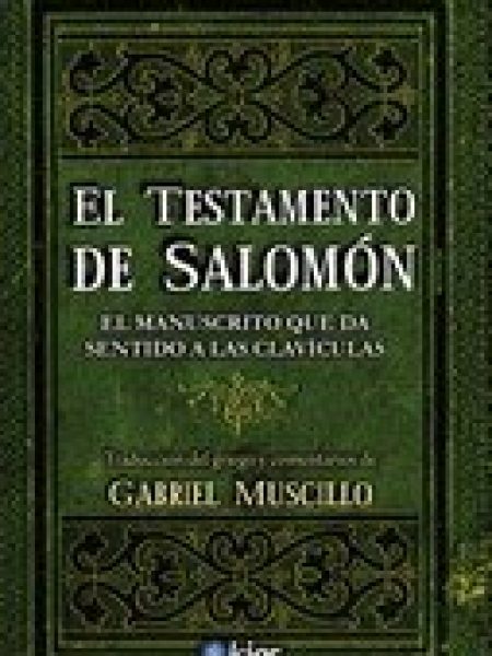 Testamento de Salomon el-Muscillo Gabriel