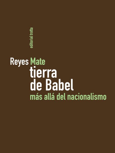 Tierra de Babel-Mate Reyes