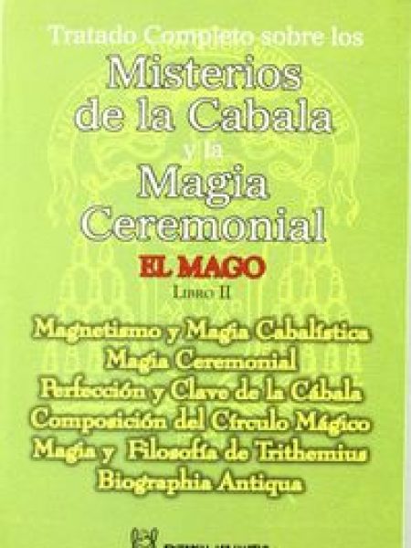 Tratado Completo sobre los Misterios de la Cabala-Barrett