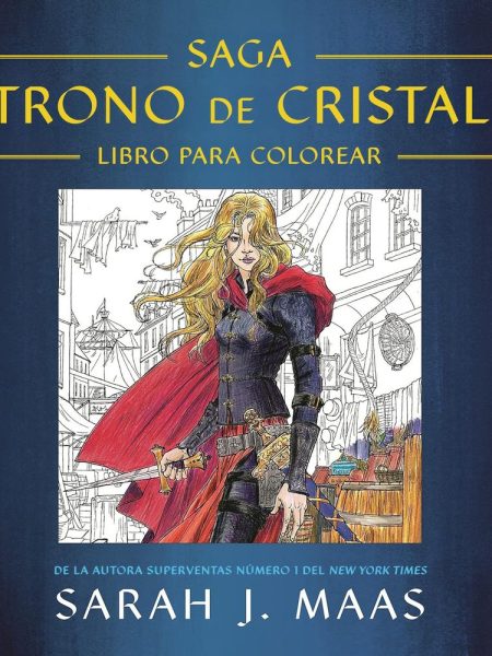 Trono de Cristal Libro para Colorear-Maas Sarah J.