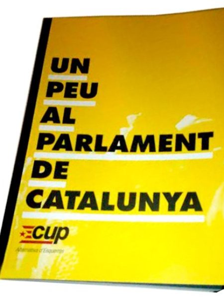 Un Peu Al Parlament de Catalunya-