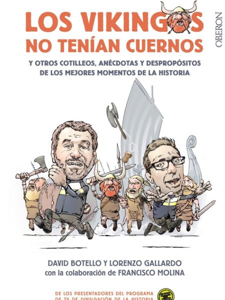 Vikingos no Tenian Cuernos los-Botello Méndez David