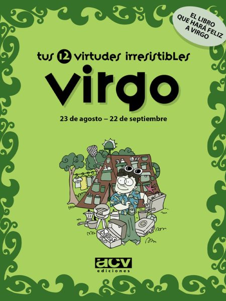 Virgo Tus 12 Virtudes Irresistibles-Rosés Collado Laia