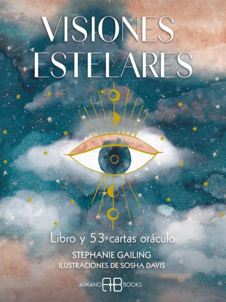 Visiones Estelares Libro y 53 Cartas Oraculo-Gailing Stephanie