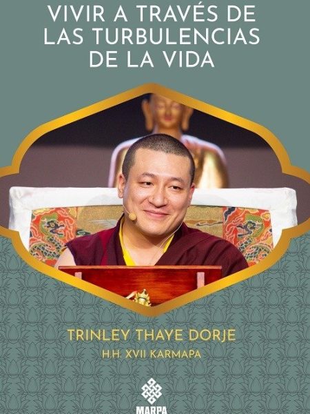 Vivir a Traves de las Turbulencias de la Vida-Trinley Thaye Dorje h h Xvii Karmapa