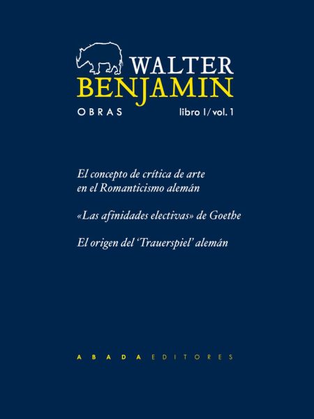 Walter Benjamin O.c Libro Ivol.i-Benjamin Walter