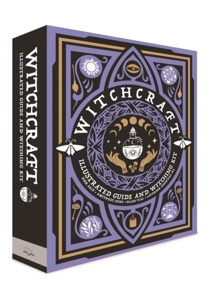Witchcraft Illustrated Guide And Witching Kit-Igloobooks