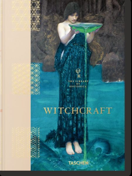 Witchcraft The Library Of Esoterica-Jessica Hundley