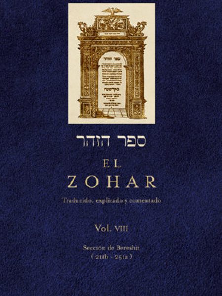 Zohar el Vol.viii-Bar Iojai Rabi Shimon