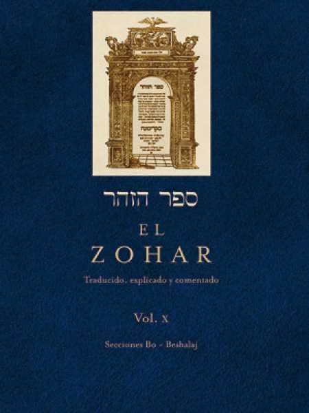 Zohar el Vol.x-Bar Iojai Rabi Shimon