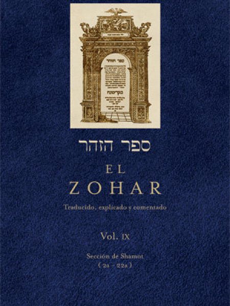 Zohar el Vol Ix-Bar Iojai Rabi Shimon