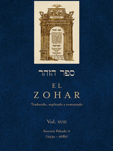 Zohar Xviii el-Bar Iojai Rabi Shimon
